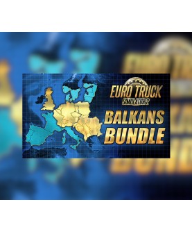 Euro Truck Simulator 2 Balkans Bundle Steam Key GLOBAL